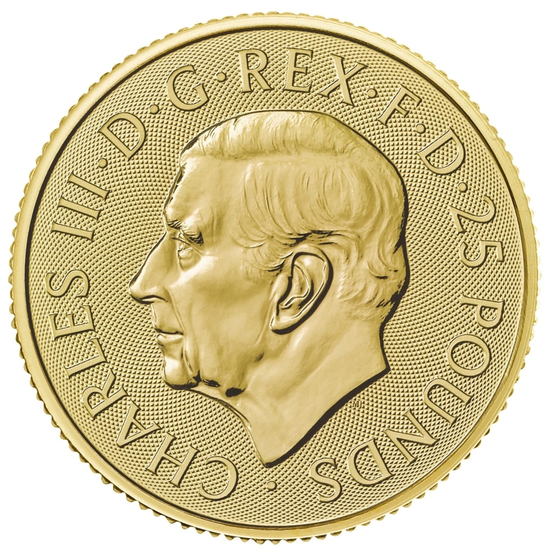 Monster Box of 500 2024 1/4oz Britannia Gold Coins