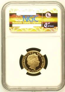 2010 Proof 1/4oz Gold Britannia Coin NGC PF70