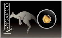 2024 0.5g Australian Mini Roo Proof Gold Coin