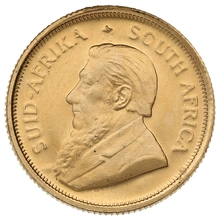 1989 Proof 1/10oz Krugerrand Gold Coin