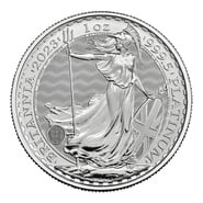 2023 Platinum Britannia Coin 1oz