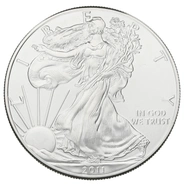 2011 American Silver Eagle Coin 1oz
