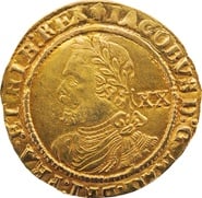 Laurel Gold Coin James I