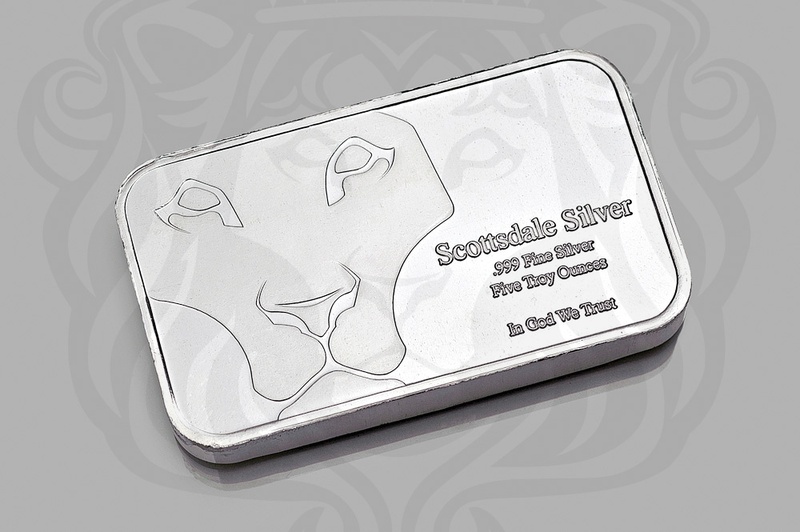 5oz Silver Bar Scottsdale Prey