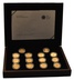 One Pound Coin, 25th Anniversary, Gold Proof Collection Boxed