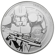 2019 1oz Star Wars Silver Coin Clone Trooper