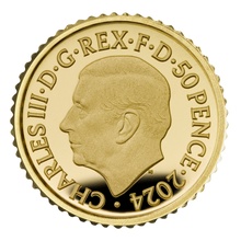 2024 Britannia 1/40oz Gold Proof Coin