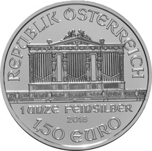 2018 Austrian Philharmonic Silver Coin 1oz