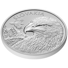 2025 1oz Slovakian Eagle Silver Coin