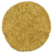 Gold Angel Coin Edward IV