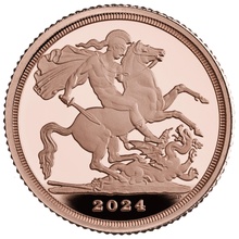 2024 Sovereign Three Coin Gold Proof Set Boxed