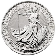 Silver Britannia Privy Mark