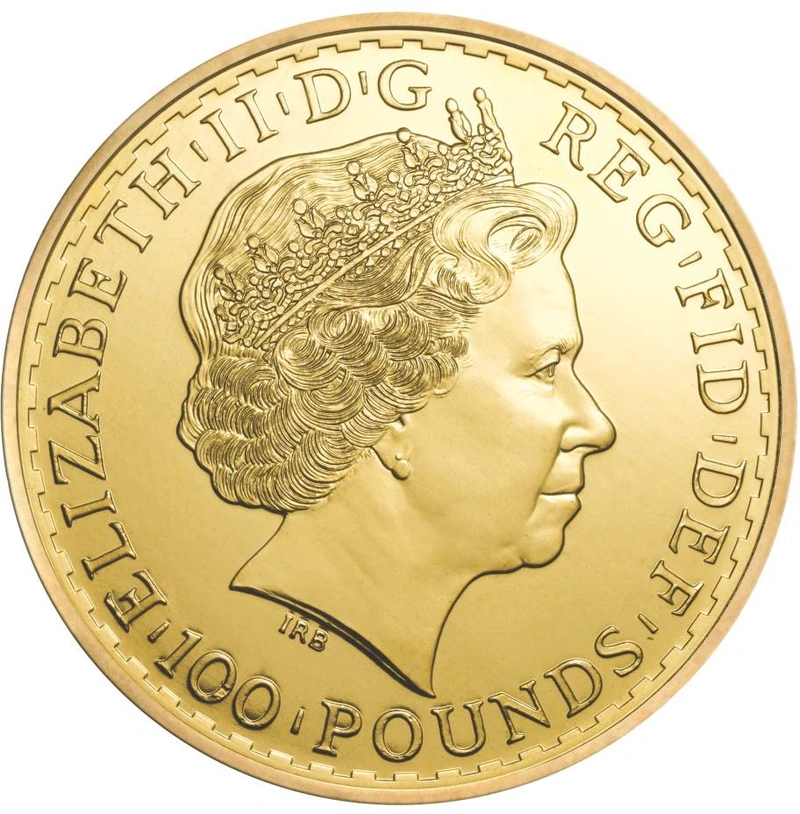 2014 Gold Britannia Coin 1oz Privy Horse Edge