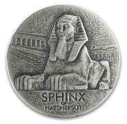 2019 Sphinx of Hatshepsut 5 Ounce Silver Coin