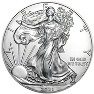 2021 American Silver Eagle Coin 1oz
