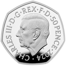 2024 The Gruffalo's Child Proof 50p Silver Coin Boxed