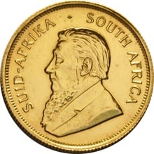 1995 1/2oz Krugerrand Gold Coin
