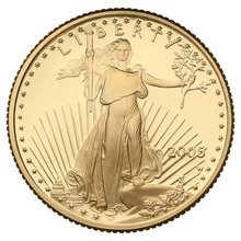 2005 Proof 1/4oz American Eagle Gold Coin