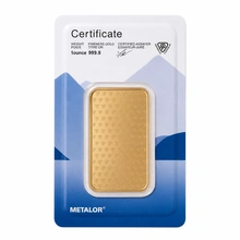 1oz Gold Bar Metalor
