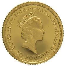 1994 Proof 1/10oz Gold Britannia Coin