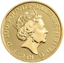2022 Little John Gold Coin Myths & Legends 1oz