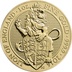 2016 1oz Lion of England Gold Coin Queen's Beasts