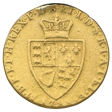 1788 George III Gold Guinea - Good