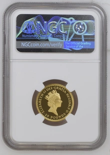 1994 Proof 1/4oz Gold Britannia Coin NGC PF70