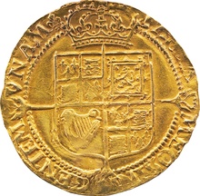 Laurel Gold Coin James I
