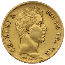 French 40 Francs Gold Coin