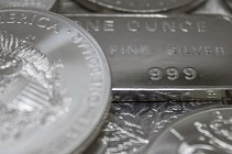 Silver bounces off three-month low Silver bounces off three-month low