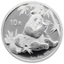 2007 1oz Chinese Panda Silver Coin