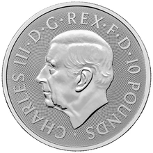 2025 The British Lion 5oz Silver Coin