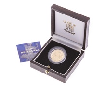 2001 Proof 1/4oz Gold Britannia Coin Boxed