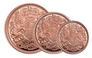 Queen Elizabeth II Memorial Sovereign 2022 Three-Coin Gold Proof Set Boxed