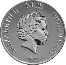 2017 Steamboat Willie Silver Coin 1oz