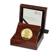2021 Proof 1oz Griffin of Edward III Gold Coin Queen's Beasts Boxed