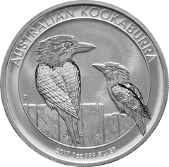 2017 Australian Kookaburra Silver Coin 1oz
