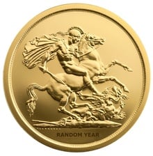 Gold £5 Coin Quintuple Sovereign Best Value