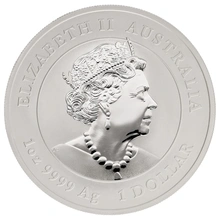 2023 Year of the Rabbit Silver Coin 1oz Perth Mint Australian Lunar Series