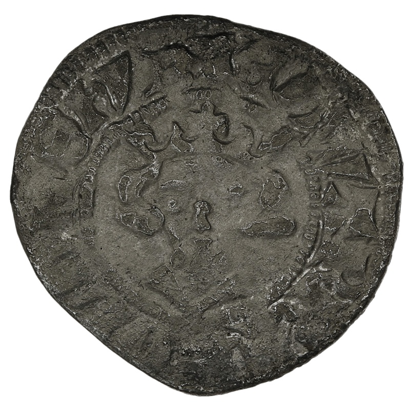 1307-1327 Edward II Silver Penny Canterbury Class 11b