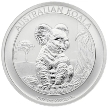2017 Australian Koala Silver Coin 1oz