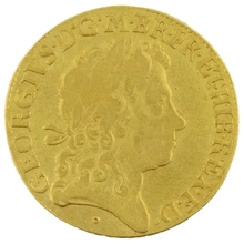 1722 Gold Guinea Coin George I