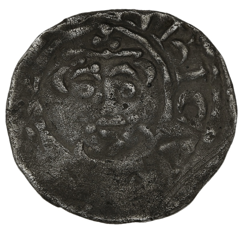 1189-99 Richard I Hammered Silver Penny - Class 4a