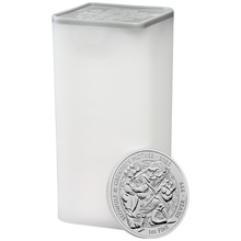 2025 Beowulf & Grendel's Mother Myths & Legends 1oz Silver Coin