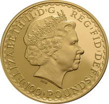 2007 Proof Gold Britannia 4 Coin Set Boxed
