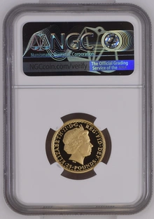 2009 Proof 1/4oz Gold Britannia Coin NGC PF70
