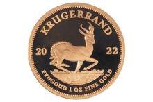 2022 Proof Krugerrand Gold Coin 1oz