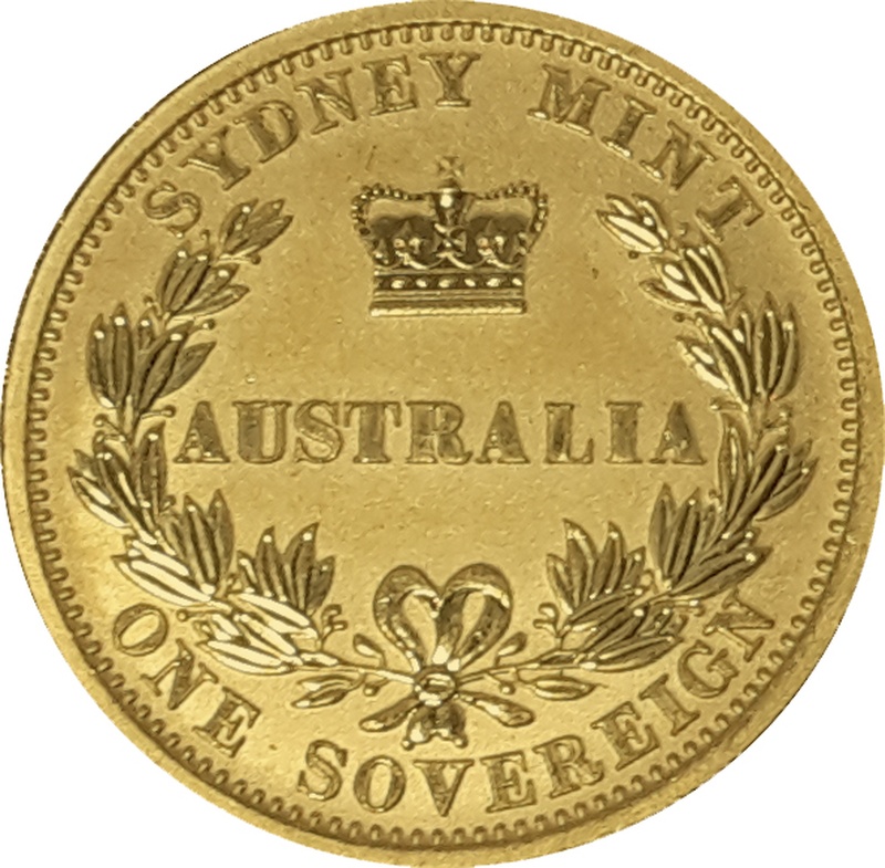 2005 Gold Sovereign Elizabeth II Old Head Sydney Mint 
