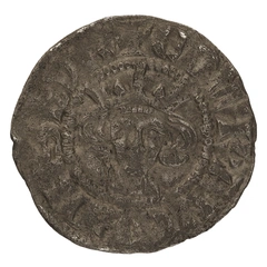 1272-1307 Edward I Hammered Silver Penny Bristol Mint